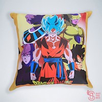 Suit The Bed - Cojin Dragon ball - 40x40cm